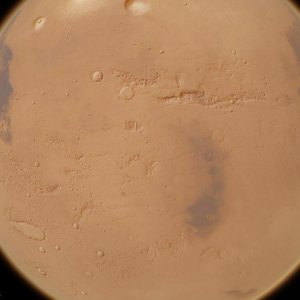 The Mars mesh and texture look great.