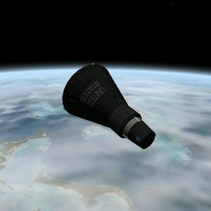 First American in space
