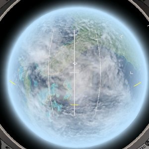 Periscope view (Mercury)
