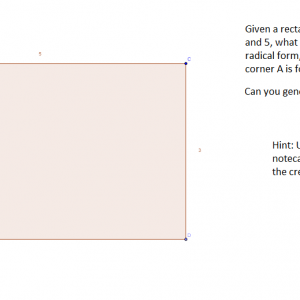 A nice little geometry problem.