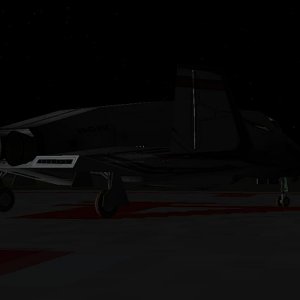 The ATV DeltaGlider IV is in safe mode, patiently waiting for a ride to Jupiter from the Arrow freighter scheduled to liftoff from Cape Canaveral in a