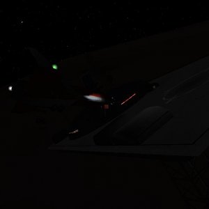 6 Coming in for landing