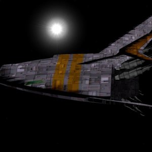 EAS Kestrel Atmospheric Shuttle - planned release Fall 2011