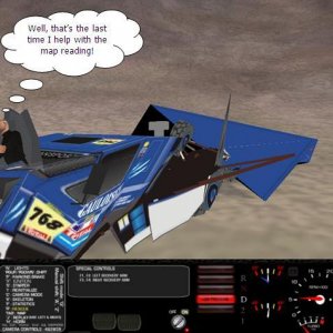 It's moments like this that make you long for collision detection...