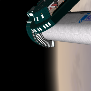 USTS Avalaade + Stingray (United Systems Fleet)