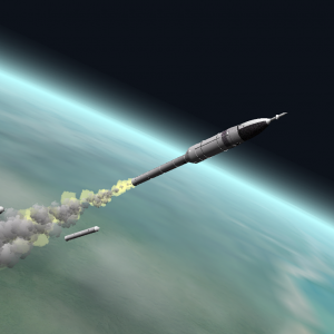 My first proper rocket - Mizar