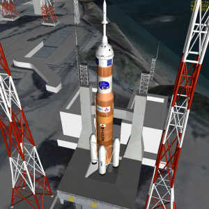 Home-made manned modification of H II :-)