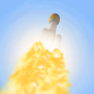 My sweetheart Trassa rumbling to the orbit