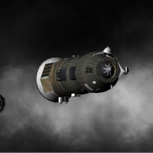 Progress M1 5 launch to MIR