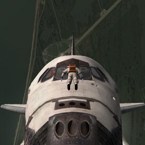 How NOT to hitch a ride on the Space Shuttle