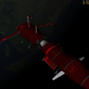 Red on red half way done