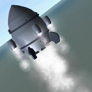 Liftoff at Toady Base - Part 2