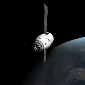 Manned version of Dragon
