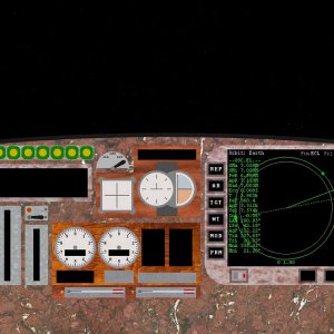 New marble cockpit