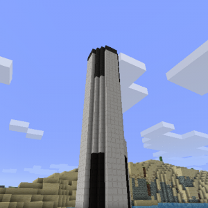 Minecraft Saturn V
WIP