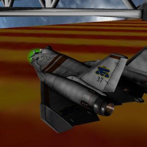 Just a little something I'm working on, inspired by my work on the EAS Cortez.  An Earth Alliance skin for the XR2 Ravenstar