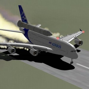 SRB on A380