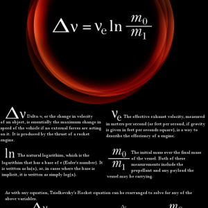 Rocket equation article