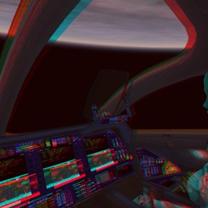 Stereoscopic 3D (Red/Cyan)

Didn't upload well :(