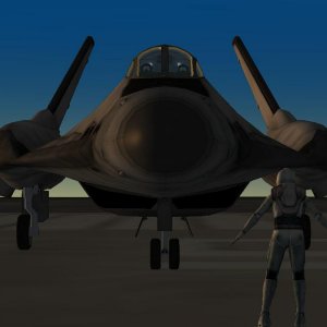A recreation of a previous upload, I believe in the screenshot thread, this time using the D3D9 client.