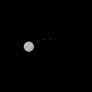 Jupiter drawing