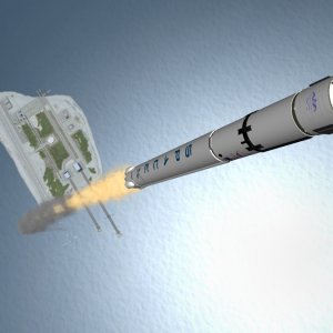 Falcon9 Jarvis launch