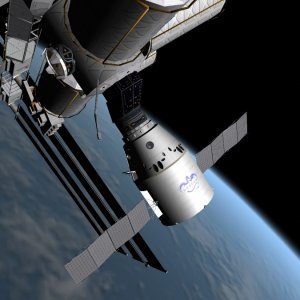 Dragon ISS
