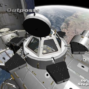 One of the Cupola modules available in this new add-on pack!