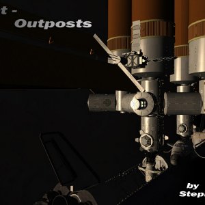 Sun set for this cluster station.