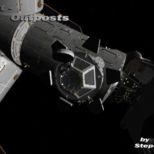 Another view of the Cupola module contained within this add-on pack!