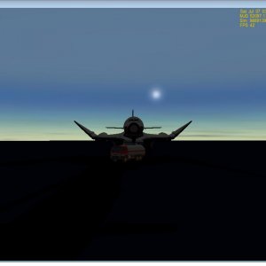 Refueling the G42 200 Starliner...