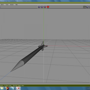 KEWATV in Wings3D.