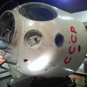 Soyuz Mock-Up/Trainer at Chabot Science and Space Center