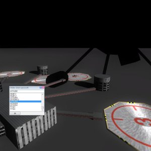 Shadow bug when changing camera positions with F1.
Also, the landing pads have a strange glow.

Resolven in RC38