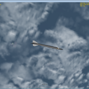 Nosecone normal vector issues.