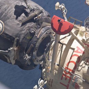 ISS 24 Soyuz TMA 19 Relocation 2