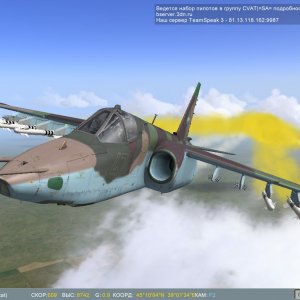 Just flying around, photed by friend.