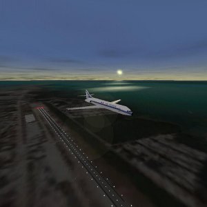 Caravelle over Keys Marathon