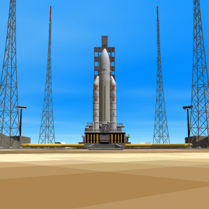 DSCS Atop Ariane 5
