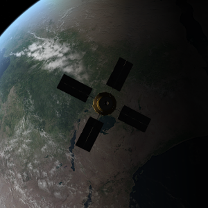 DSCS On Orbit