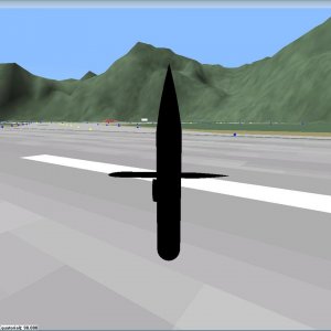 Trying to make a droptank for the TX... Not quite right.
