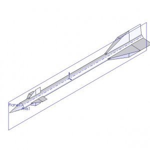 KEW Mk III design.
SolidWorks 2003.