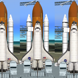 Shuttle Fleet Repaints