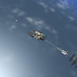 isv Venturestar for orbiter30