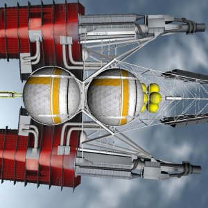 isv Venturestar for orbiter56