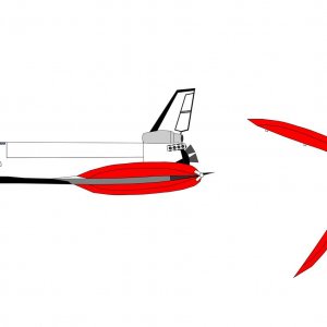 Space Plane Cygnus 2