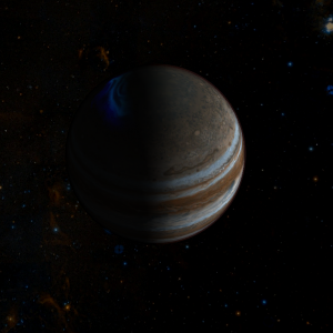Jupiter Night Lights