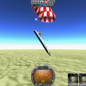 prepare for splashdown!