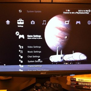 PS3 Orbiter Wallpaper