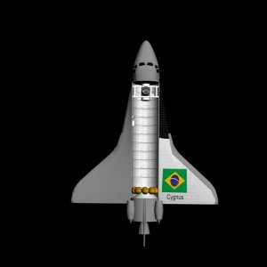 Cygnus Wings UVW map
